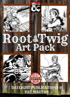 Root & Twig Art Pack