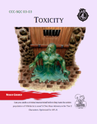 CCC-SQC 03-03 Toxicity