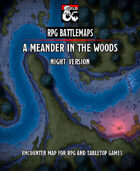 A meander in the woods - Night