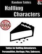 Halfling Characters - Random Tables