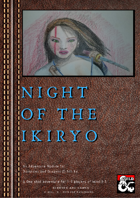 Night of the Ikiryo