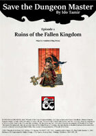 Save the Dungeon Master - Episode 1