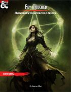 Sorcerous Origin: Fey-touched