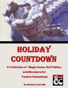 Holiday Countdown