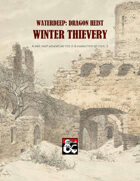 Waterdeep: Dragon Heist - Winter Thievery