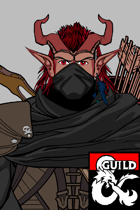 Personaje - Tiefling Pícaro