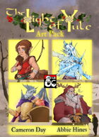 The Light of Yule Art Pack