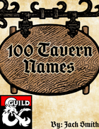 100 Tavern Names