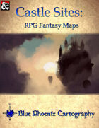 Castle Sites 5E Conversion Guide and RPG Maps