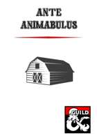 Ante Animabulus