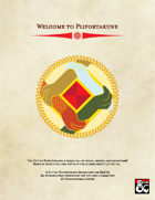 Welcome to Plifortakune