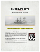 Smugglers Cove RPG Workshop