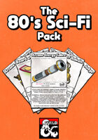 The 80's Sci-Fi Pack
