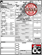 Eternal Eberron Character Sheet