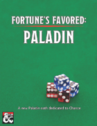 Fortune's Favored: Paladin