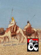 DES001 Cradle of the World: Into the Desert