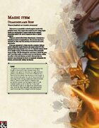 Dragonflame Bow