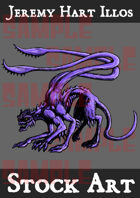 Displacer Beast Stock Art 1