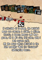 Roll for Treasure Maps Bundle