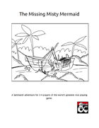 The Missing Misty Mermaid