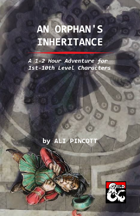 An Orphan's Inheritance