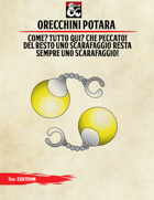 Orecchini Potara