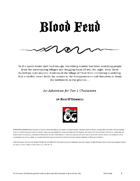 Blood Feud