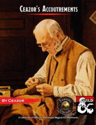 Ceazor's Accoutrements (Fantasy Grounds Mod)