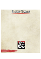 A Heavy Tankard