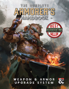 The Armorer’s Handbook: Equipment Upgrade and Rune Magic System