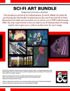 Sci-fi Art Bundle
