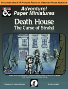 Curse of Strahd: Death House - Paper Minis / Printable Pawns