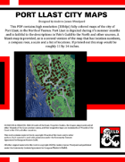 Port Llast Town Maps
