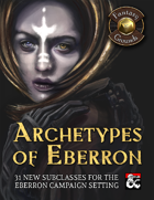 Archetypes of Eberron (Fantasy Grounds)