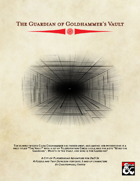 The Guardian of Goldhammer's Vault