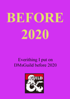 Before 2020 - Bundle