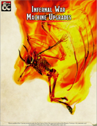 Infernal War Machine Upgrades