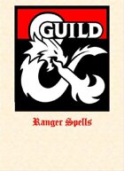 Ranger Spells