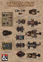 Descent into Avernus War Machines