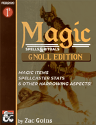 MAGIC: Gnoll Edition