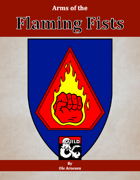 Arms of the Flaming Fists