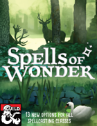 Spells of Wonder
