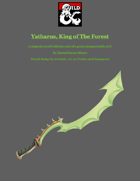 Yutharus, King of The Forest