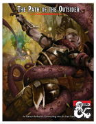 Path of the Outsider - An Eldritch Barbarian Subclass