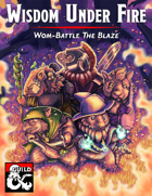 Wisdom Under Fire: An Australian Charity Adventure (Fantasy Grounds)