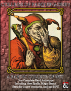 Bardic College of Fools (Pasquinadery)