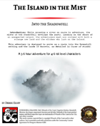 The Island in the Mist