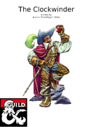 Class: The Clockwinder