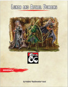 Cleric Domains: Lunar and Astral