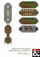 Eberron Battlemaps - Lightning Rail, version 2